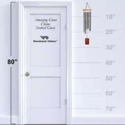 Woodstock Wind Chimes Signature Collection, Amazing Grace Chime, 28'' Stained Glass Wind Chime AGS 9 Woodstock Wind Chimes Signature Collection, Amazing Grace Chime, 28'' Stained Glass Wind Chime AGS -Outdoor Garden Store GUEST 792ea5f4 0b5f 47eb 96d6 b27d70358f46