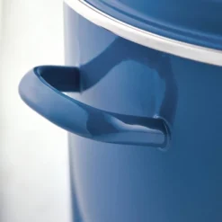 Farberware 16qt Porcelain Enamel Covered Stock Pot Blue -Outdoor Garden Store GUEST 79305451 b2c1 42c0 8e90 a76b91b6790f