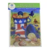 Home & Garden Beach Pails Garden Flag - One Garden Flag 18.0 Inches - Sea Shells Patriotic - 4562Fm - Polyester - Multicolored