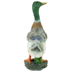 Design Toscano Mallard Duck Statue - Multicolored -Outdoor Garden Store GUEST 7a1881a3 790c 4aa1 bb86 00d592ab50bd