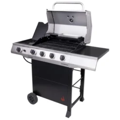 Char-Broil Performance Series Stainless Steel 4 Burner 32,000 BTU Outdoor Propane Gas Grill With 435 Square Inches Of Cooking Space And Side Burner -Outdoor Garden Store GUEST 7a25eff4 955b 4689 852a ec29507bc697
