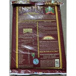 Foxfarm FX14047 Happy Frog 2 Cubic Feet/51.4 Quart Ph Adjusted Pre-Mixed Plant Garden Potting Soil Mix For Indoor And Outdoor Plants