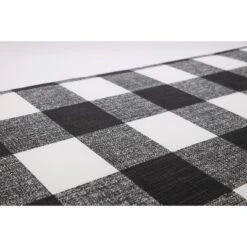 18.5" 2pk Anderson Throw Pillows Black - Pillow Perfect