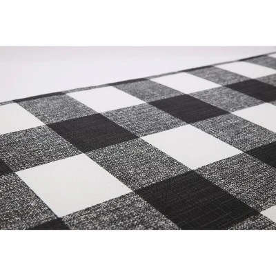 25" Anderson Floor Pillow Black - Pillow Perfect 1 25" Anderson Floor Pillow Black - Pillow Perfect