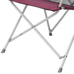 CORE Portable Heavy-Duty Folding Chair With Cooling Mesh Back And Carrying Storage Bag For Outdoor Sporting Events Or Camping Trips, Wine (3 Pack) -Outdoor Garden Store GUEST 7a9adbb1 5a3a 49bc 9e1a 275a3035565b