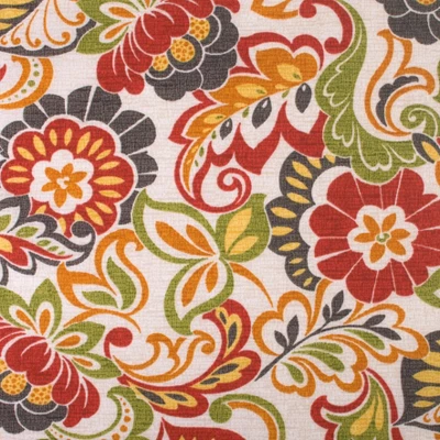 2pc Zoe Mallard Wicker Seat Cushions - Pillow Perfect 2 2pc Zoe Mallard Wicker Seat Cushions - Pillow Perfect - Image 2