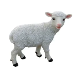 Design Toscano Yorkshire Lamb Garden Statue -Outdoor Garden Store GUEST 7b2502c3 0e18 4095 90ab 506b89cd46c1