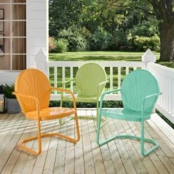 Griffith Metal Chair Aqua - Crosley 27 Griffith Metal Chair Aqua - Crosley -Outdoor Garden Store GUEST 7b471c4b 6cfe 4e9a 839b fc44641eb372