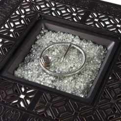 Oakland Living 5pc Deep Seating Swivel Aluminum Outdoor Patio Fire Pit Dining Set With Fire Table With Diamond Pattern Copper 18 Oakland Living 5pc Deep Seating Swivel Aluminum Outdoor Patio Fire Pit Dining Set With Fire Table With Diamond Pattern Copper -Outdoor Garden Store GUEST 7b5f82ad 7461 4bb6 9002 d13f4aae47ee 1