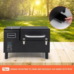 Costway Electric Wood Pellet Grill And Smoker Tabletop W/ Temperature Probe 16 Costway Electric Wood Pellet Grill And Smoker Tabletop W/ Temperature Probe -Outdoor Garden Store GUEST 7b917474 5360 46c5 b839 e2dcf6f42a87