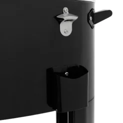 80qt Sporty Oval Rolling Patio Cooler - Permasteel -Outdoor Garden Store GUEST 7bbf8f54 e1c7 42de 8399 80d2c4167ec0