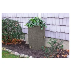 Impressions Bark 50 Gallon Rain Saver - Oak - Good Ideas -Outdoor Garden Store GUEST 7be4ab1d 9293 41ec 891b 712f3c8b2c51