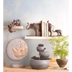 Wind & Weather Lighted Three-Tier Indoor Fountain With Electric Pump -Outdoor Garden Store GUEST 7bf4bb88 b1d6 4f9d 9da1 1537465bdedc