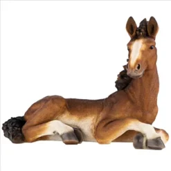 Design Toscano Relaxing Pony Horse Foal Statue -Outdoor Garden Store GUEST 7c37723f d8a8 4bf9 97bb 8993fcf91d7e