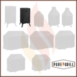 Pure Grill 30-inch Smoker BBQ Grill Cover For Electric Vertical Smokers, Universal Fit Cover 19" X 17" X 30" 11 Pure Grill 30-inch Smoker BBQ Grill Cover For Electric Vertical Smokers, Universal Fit Cover 19" X 17" X 30" -Outdoor Garden Store GUEST 7c8f433c f2f7 4571 905d 1d3ac32c6fac