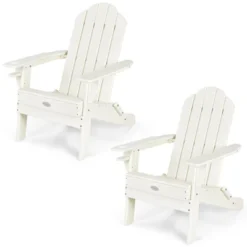 Tangkula 2PCS Folding Adirondack Chair Outdoor Adirondack Chair Weather Resistant Lounger For Backyard Porch Poolside Turquoise/Grey/White/Black 19 Tangkula 2PCS Folding Adirondack Chair Outdoor Adirondack Chair Weather Resistant Lounger For Backyard Porch Poolside Turquoise/Grey/White/Black -Outdoor Garden Store GUEST 7c9c0bdc 7672 4e2b a29a 90c6c71e5052