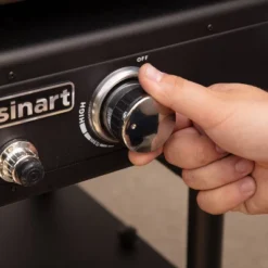 Cuisinart 4-Burner Gas Griddle CGG-0036 Black -Outdoor Garden Store GUEST 7caf10a4 4271 43d0 8a7a 6498aadc0d97