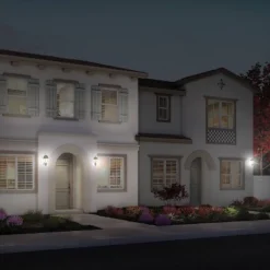 Solar Wall/Pillar Outdoor Lantern With Integrated LED Bulb Black - Techko Maid -Outdoor Garden Store GUEST 7d03cfac 627c 40ae bafd 18669b1c69dc