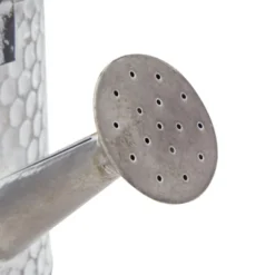 Okuna Outpost Galvanized Metal Watering Can Vase For Indoor Outdoor Plant, Succulents (5.1 X 10 In) -Outdoor Garden Store GUEST 7d0d5b06 a695 4404 a38a e65daed2c78c