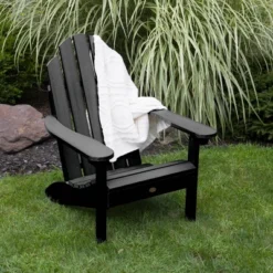 Westport 2pc Folding Adirondack Chair With Ottoman - Highwood -Outdoor Garden Store GUEST 7dd1d5fb 2b40 4a45 b06d a6c5090c0162