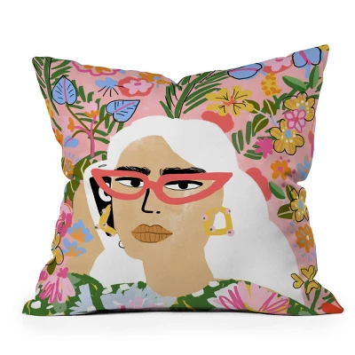 Alja Horvat Fashion Is Calling Me Outdoor Throw Pillow - Deny Designs 5 Alja Horvat Fashion Is Calling Me Outdoor Throw Pillow - Deny Designs - Image 5