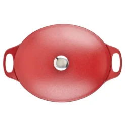 Rachael Ray Premium RUST-RESISTANT Cast Iron Dutch Oven 6.5qt Red 21 Rachael Ray Premium RUST-RESISTANT Cast Iron Dutch Oven 6.5qt Red -Outdoor Garden Store GUEST 7e1604ae 3cd1 4e10 98b6 dc1e41089f92