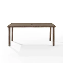 Bradenton Outdoor Rectangular Dining Table Weathered Brown - Crosley 8 Bradenton Outdoor Rectangular Dining Table Weathered Brown - Crosley -Outdoor Garden Store GUEST 7e527d8c dbbb 4a57 9cb4 37ad08bfd23f