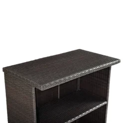 Crosley Palm Harbor Outdoor Wicker Bar -Outdoor Garden Store GUEST 7ea2e771 8116 4019 a056 cb1ff972f3f7