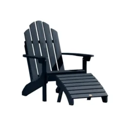 Westport 2pc Folding Adirondack Chair With Ottoman - Highwood -Outdoor Garden Store GUEST 7ed344fb aa69 4b0a b5d7 2a01d9bc8b61