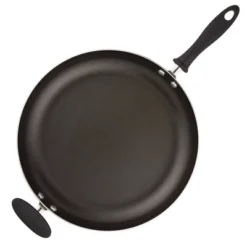 Farberware Reliance 14" Aluminum Nonstick Skillet - Silver -Outdoor Garden Store GUEST 7f365812 c66d 4853 9c43 bd9a1b810549