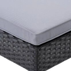 Parksville Patio Bar Set With Cushions - Black/Gray - CorLiving 12 Parksville Patio Bar Set With Cushions - Black/Gray - CorLiving -Outdoor Garden Store GUEST 7f3fd426 68e7 4973 a1cf f17ad9563359