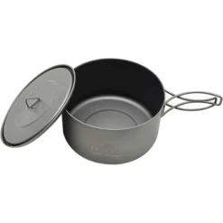 TOAKS Titanium 1350ml Outdoor Camping Cook Pot POT-1350