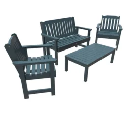 4pc Lehigh Garden Adirondack Conversation Patio Set - Highwood 17 4pc Lehigh Garden Adirondack Conversation Patio Set - Highwood -Outdoor Garden Store GUEST 81291580 ce25 4758 bd2b 84e76fcb9cc3