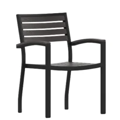 Emma And Oliver Set Of 2 Stackable All-Weather Aluminum Patio Chairs With Faux Teak Slats 21 Emma And Oliver Set Of 2 Stackable All-Weather Aluminum Patio Chairs With Faux Teak Slats -Outdoor Garden Store GUEST 8132af58 c53d 4afe 8535 1d4e26815fa7