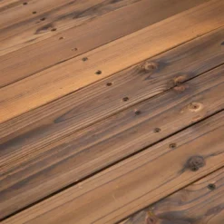 Outsunny 5 Ft Wooden Garden Bridge Arc Footbridge With Metal Chain Railings & Solid Fir Construction, Stained Wood -Outdoor Garden Store GUEST 81544c15 d657 45b7 b046 f498894ff6d8