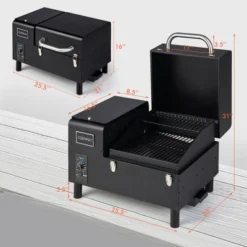 Costway Electric Wood Pellet Grill And Smoker Tabletop W/ Temperature Probe 11 Costway Electric Wood Pellet Grill And Smoker Tabletop W/ Temperature Probe -Outdoor Garden Store GUEST 815e4cf2 8bf0 4e0b 8a95 75e1f61f9d3f