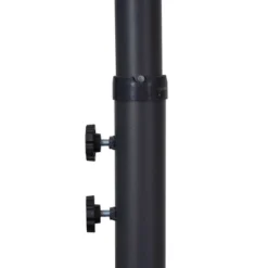 10' X 10' Cantilever Patio Hanging Umbrella With Crank And Cross Base Red - Wellfor -Outdoor Garden Store GUEST 81880e14 2ef5 497b 9af3 2bca63697244