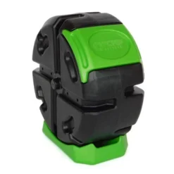 FCMP Outdoor RC2000WB-GRN 19-Gal 2.5 Cu Ft Plastic Resin Single Chamber Half Size Rolling Composter Outdoor Rotating Garden Compost Bin -Outdoor Garden Store GUEST 818b3f17 f167 4b6a a061 5902c25ed250