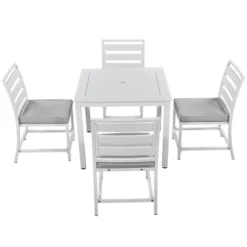 Outdoor Four-Seat Dining Set For Patios, Balconies And Lawns - ModernLuxe -Outdoor Garden Store GUEST 81a6ebab 341a 4b8d 8e18 37495e28c984