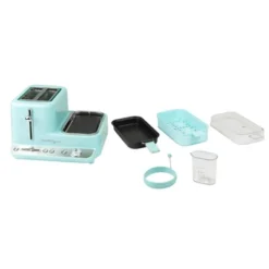 Nostalgia Electrics 3-in-1 Griddle Aqua 9 Nostalgia Electrics 3-in-1 Griddle Aqua -Outdoor Garden Store GUEST 81ac72d0 b969 4425 9cc7 791d221bbcef