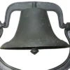 Yard Tuff YTF-22LB Large Decorative Collectible Cast Iron Metal Farm Dinner Bell