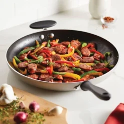 Farberware Reliance 14" Aluminum Nonstick Skillet - Silver -Outdoor Garden Store GUEST 8268f6e7 349d 4391 a4bc 43cf757ea381