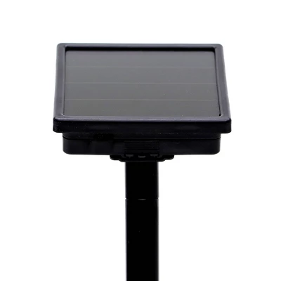 Philips 50ct LED Solar Faceted C6 String Lights Warm White With Green Wire 4 Philips 50ct LED Solar Faceted C6 String Lights Warm White With Green Wire - Image 4