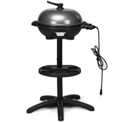 Costway Electric BBQ Grill 1350W Non-stick 4 Temperature Setting Outdoor Garden Camping -Outdoor Garden Store GUEST 83f173e3 829d 4fb9 b726 850297bb6b33