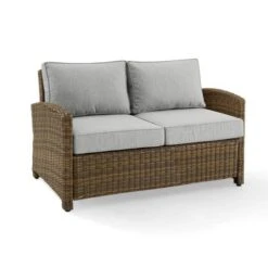 Bradenton Outdoor Wicker Loveseat - Crosley 28 Bradenton Outdoor Wicker Loveseat - Crosley -Outdoor Garden Store GUEST 843170e3 9827 4d81 84c5 7bd21f1bd165