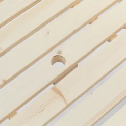 Gardenised Outdoor Wooden Patio Deck Garden 6-Person Picnic Table, For Backyard, Garden -Outdoor Garden Store GUEST 84af88bb 6e31 49a6 9dc5 0664783c29fa