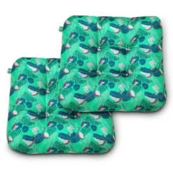 2pk Duck Covers Water-Resistant Indoor/Outdoor Seat Cushions - Classic Accessories -Outdoor Garden Store GUEST 8517ef23 1a0c 4c2c ac4f e816fc89fed1