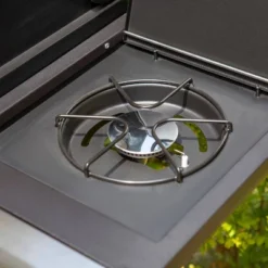 Captiva Designs E02GR001 Stainless Steel 4-Burner Propane Gas Grill With Side Burner And Side Tables -Outdoor Garden Store GUEST 857c4cb6 2428 4ea8 8786 f83e592964cc