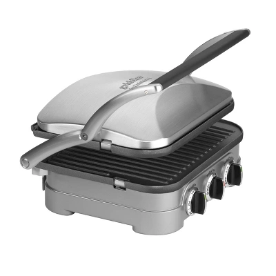 Cuisinart Griddler - Stainless Steel - GR-4NP1 6 Cuisinart Griddler - Stainless Steel - GR-4NP1 - Image 6