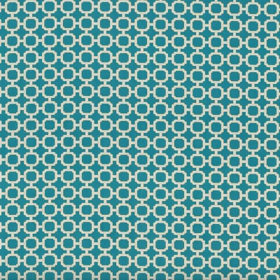 19"x44" Hockley Geo Outdoor Loveseat Cushion - Pillow Perfect 3 19"x44" Hockley Geo Outdoor Loveseat Cushion - Pillow Perfect - Image 3